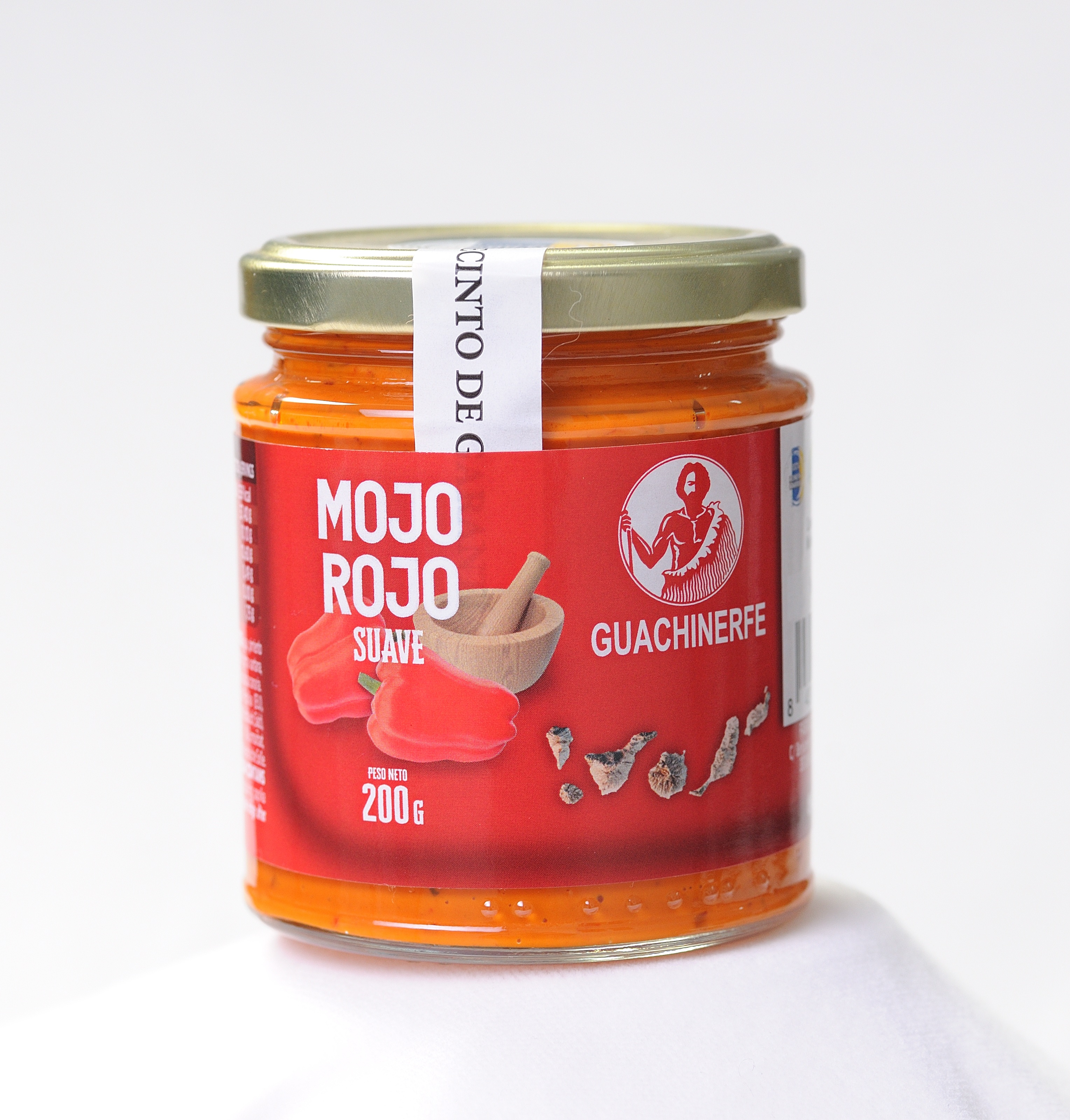 Mojo Rojo Suave Guachinerfe 200g